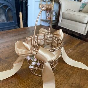Flower Girl Basket